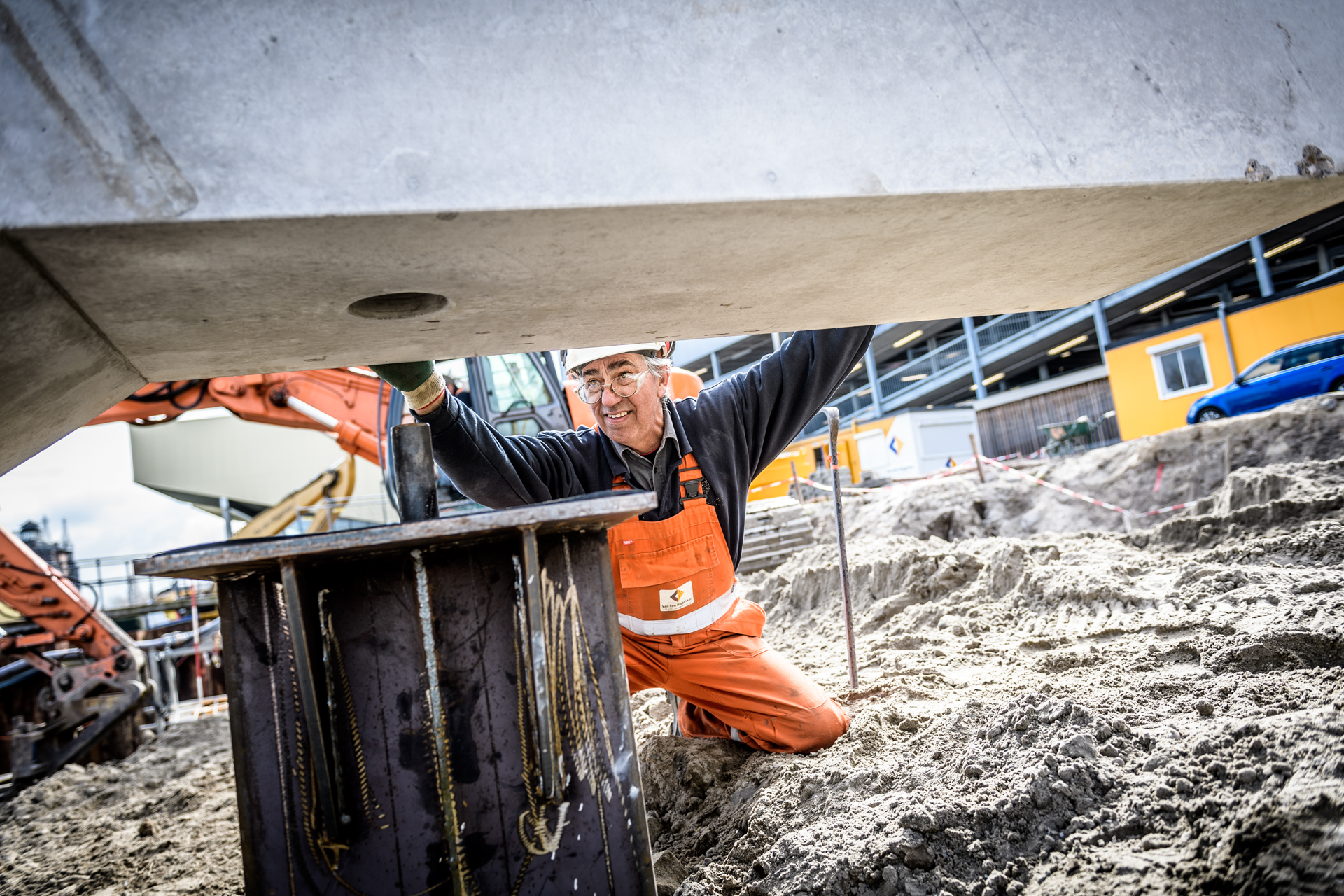 20190327 Vdbiggelaar Plaatsen Trappen 60