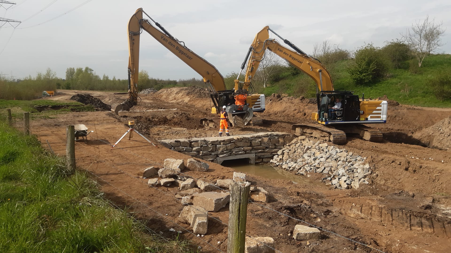 Realisatie Vispassage