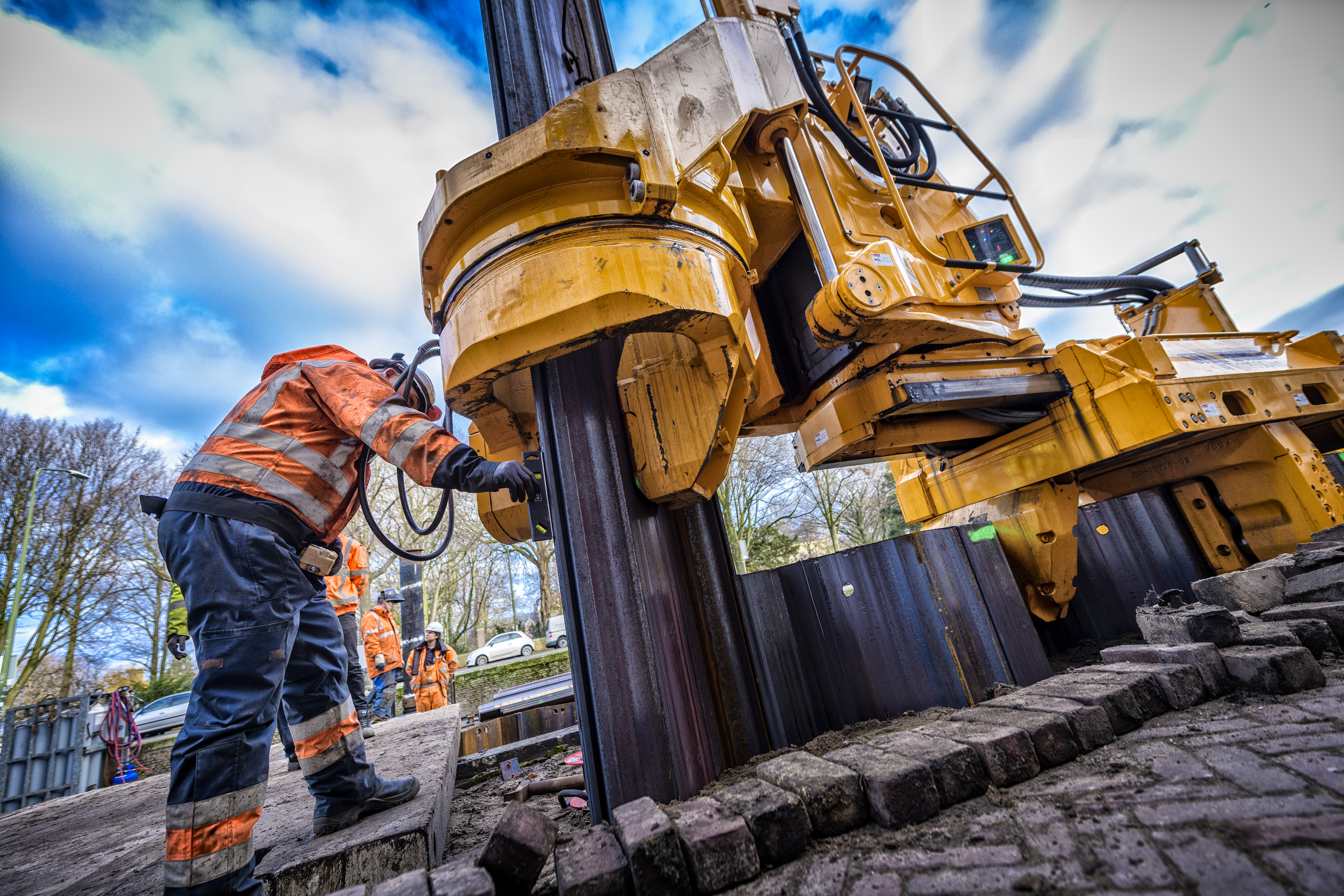 Vdbiggelaar (Dec2017) Damwanden Toussaintkade Den Haag 444