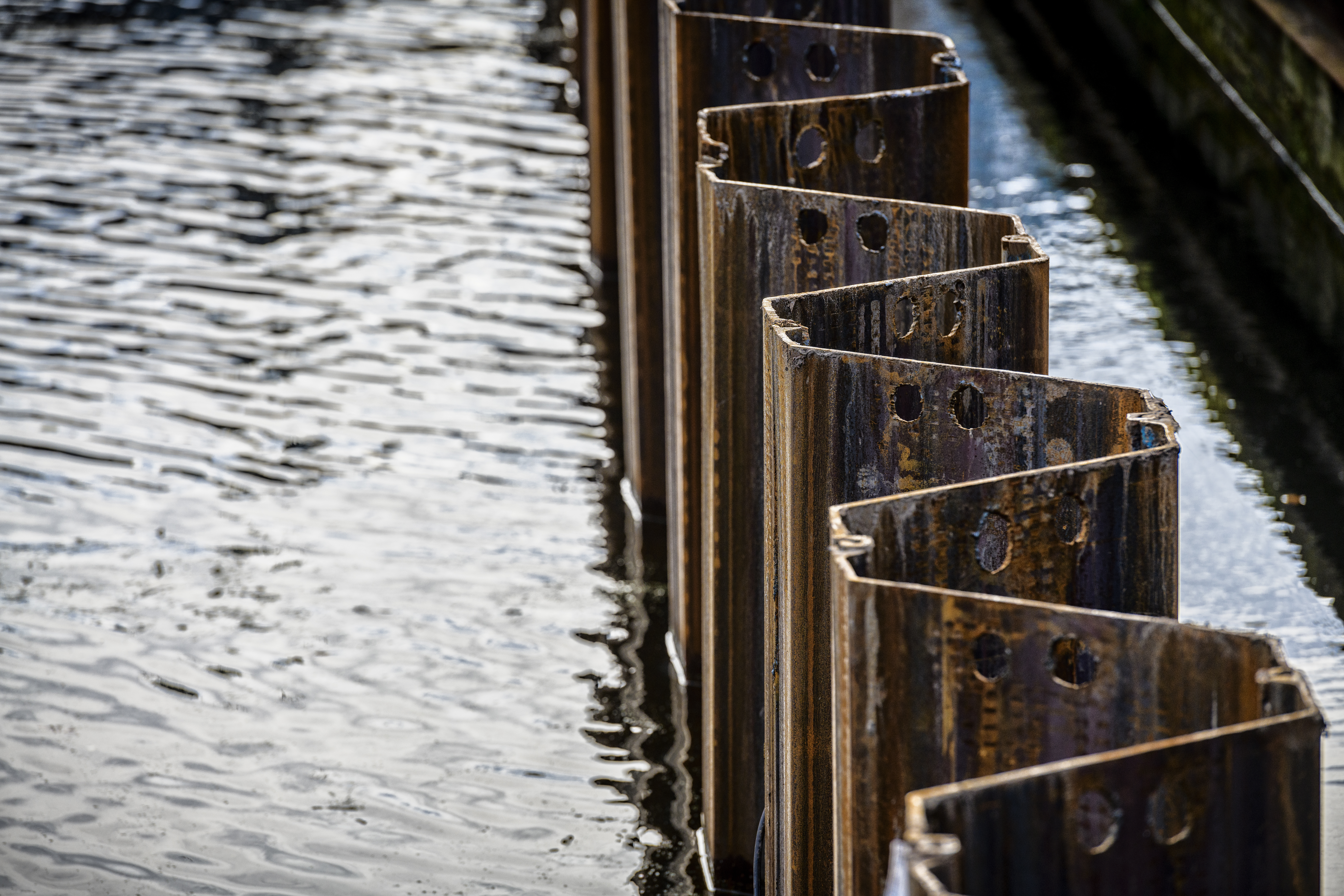 Vdbiggelaar (Dec2017) Damwanden Toussaintkade Den Haag 200