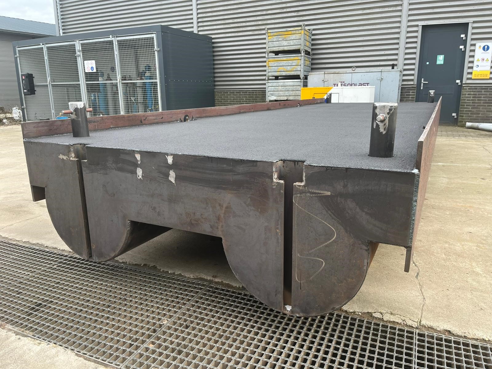 Drijvende Heigording Tijdelijk