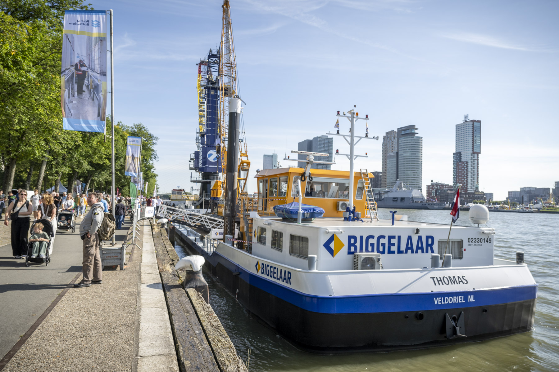 Biggelaar @ Wereldhavendagen 2025 002