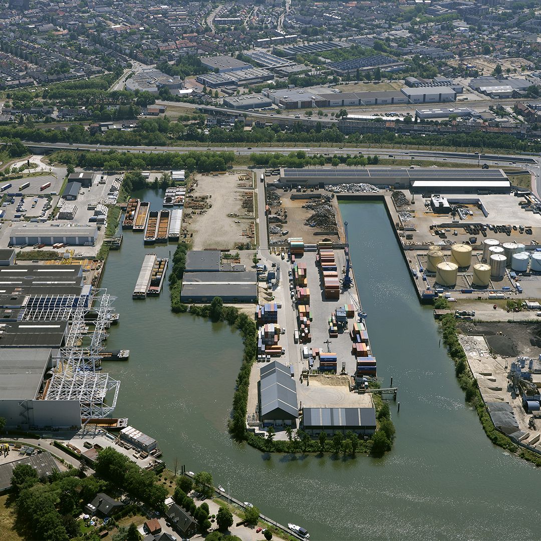 Luchtfoto Willem Alexanderhaven